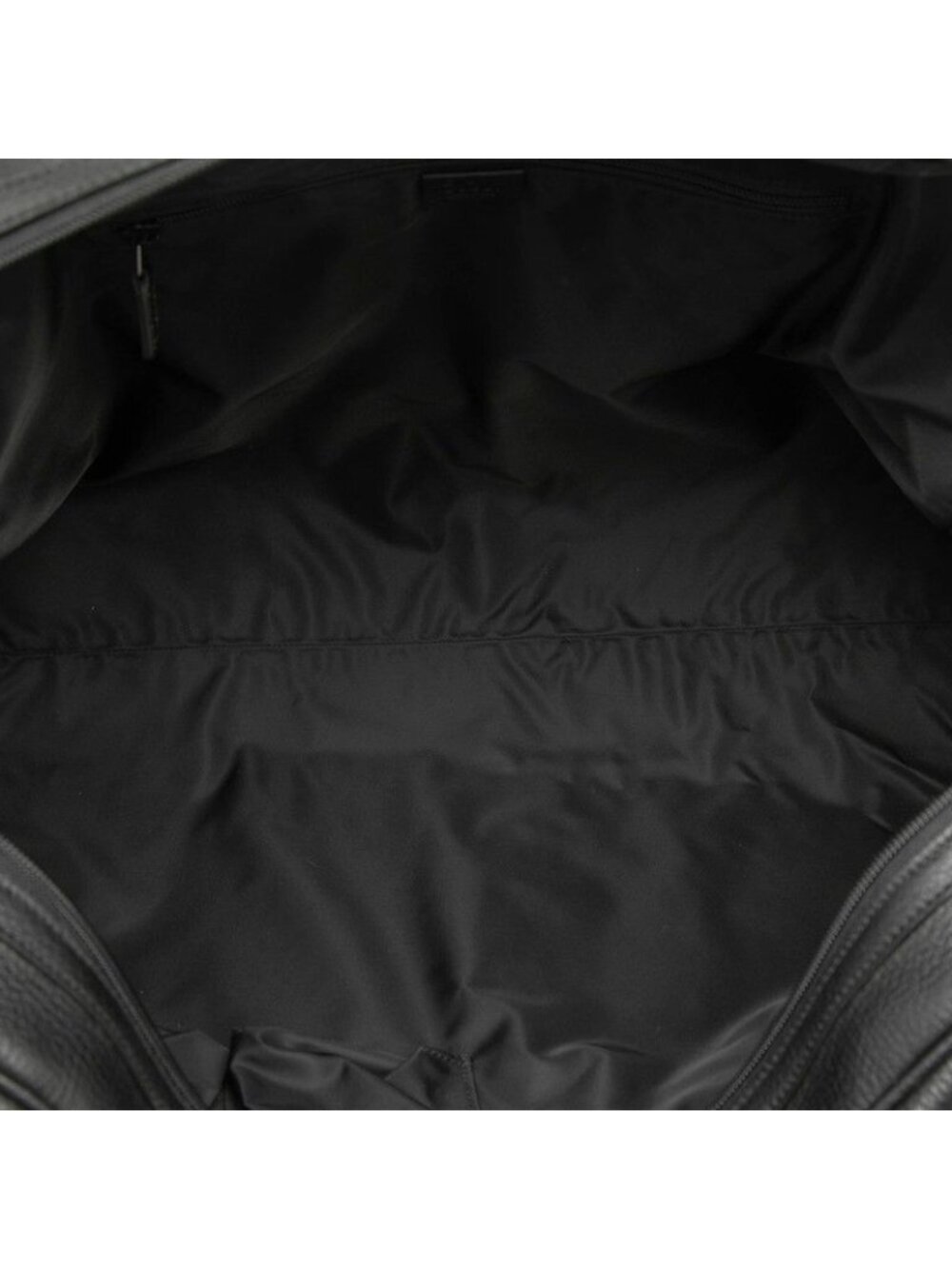 Gucci Sherry Line Boston Bag Black Gray Brown Leather - Picture 5 of 7